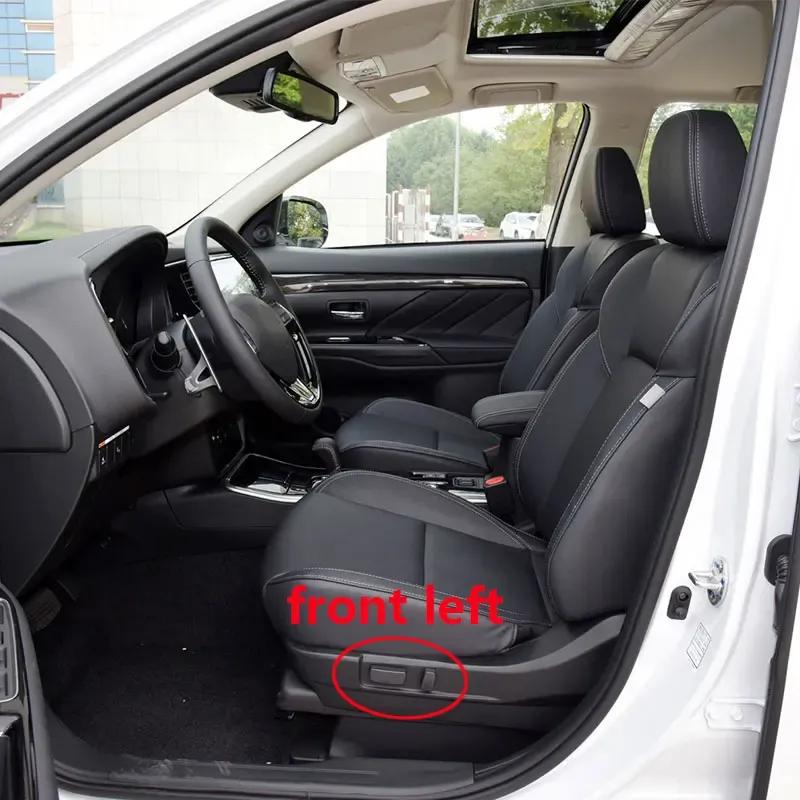 For Mitsubishi Outlander ASX Pajero Sport Car Front Left Right Driver Co-pilot Electric Seat Adjustment Button Switch Cover Cap