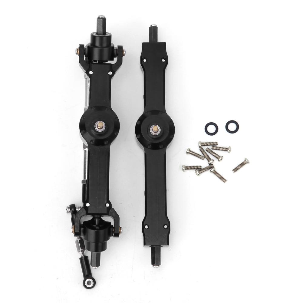 

Front and Rear Assembly Set Fit for MN D90 MN-91 FJ-45 Military Truck Model(Black MN-009BL )