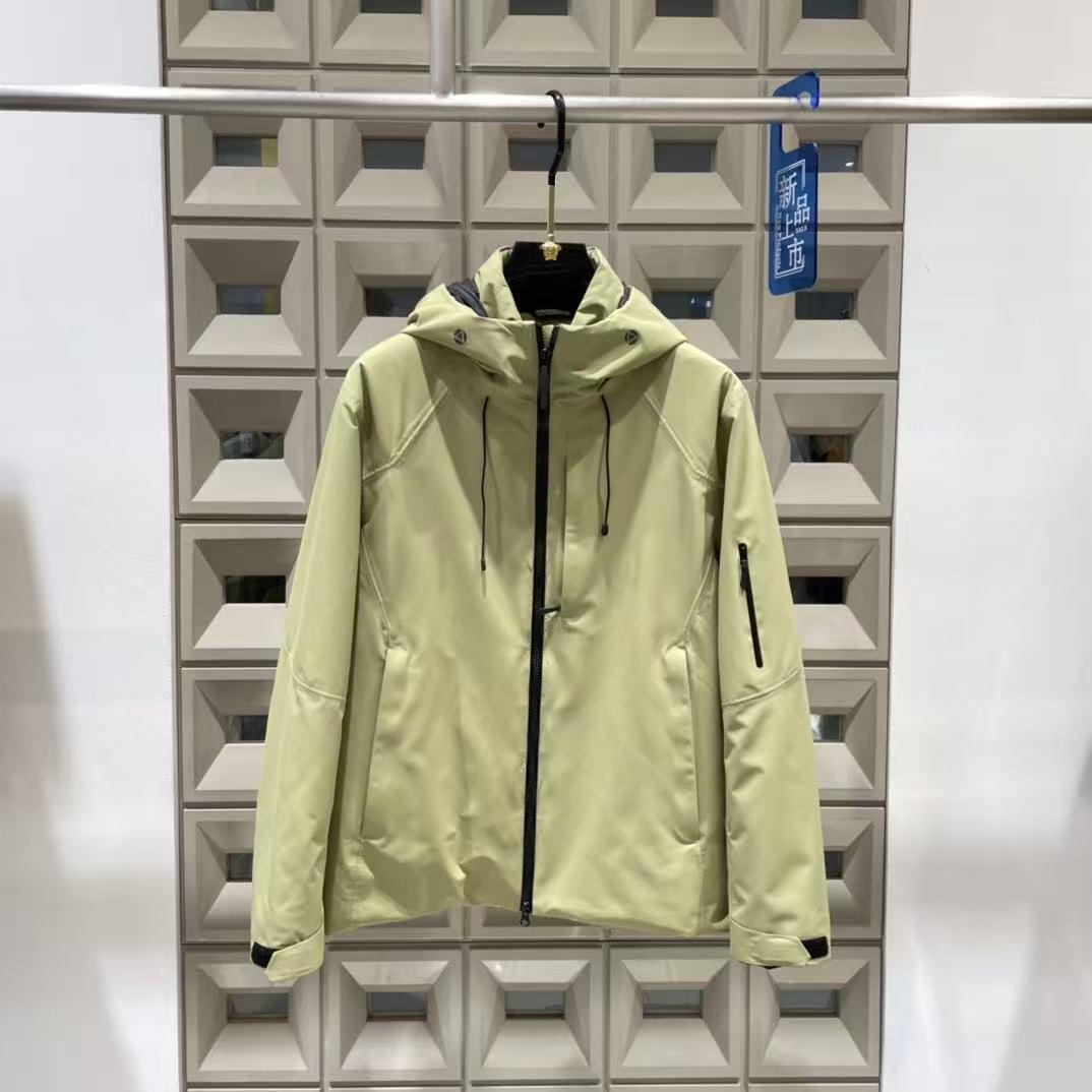 

Мужская бесшовная ветровка с капюшоном - Легкая повседневная куртка на осень/зиму L for 100-125 jin