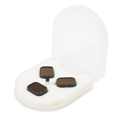 Drone Camera Filter Set 3 In 1 ND Filters Light Reduction Lens Filter for DJI Mini 3 Pro Drone ND16