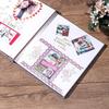 DIY Retro Family Large-capacity Self-adhesive Lamination Simple Linen Photo Album