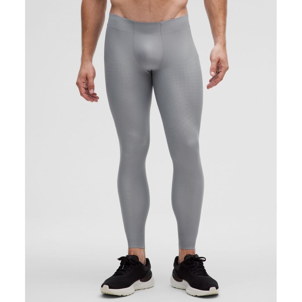 

Lululemon Senseknit Running Tight 28 Rhino Grey XXL