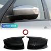 Car Exterior Side Mirror Cover Cap For Ford S-MAX 2006-2015 C-MAX 2011-2015 KUGA ESCAPE 2008 Rearview Mirror Shell Lid