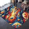 2025 New Space Carpet Rug for Living Room Bedroom Home Sofa Decoration,Kids play Non-slip Floor Mat161