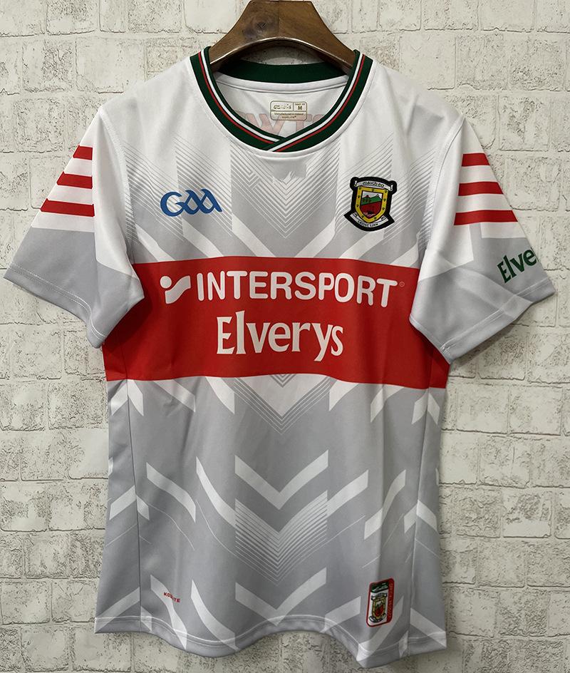 2025 New GAA Irish Meath Dublin Kerry Short Sleeve Men's Rugby Jersey