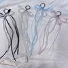 Sweet Ribbon Bowknot Pearls Keychain Charm Fashionable Key Accessory Cuteness Bag Charm Suitable for Keys and Bags