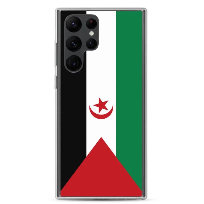 Coque Téléphone Drapeau République Arabe Sahraouie Démocratique - Samsung Galaxy S22