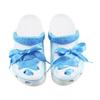 Crocs Classic clog Blue Dream Ballet SDS Ballet Sweet Girl Cute Cartoon Home Casual Beach Hole Shoes Unisex White