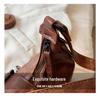 2024 Fall/Winter Women's Retro French Underarm Crossbody Bag - Simple Single Shoulder Commute Style