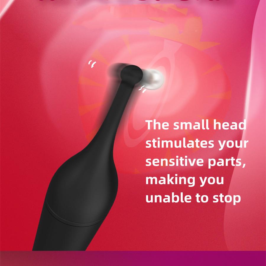 Honey Bean Stick Goes Deep Into G-spot Masturbator Clitoris Nipple Stimulation Vibrator Adult Sex Toys For Women Tease