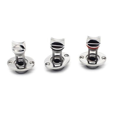 Bouchon de vidange pour bateau en acier inoxydable 316 Trou de bouchon Vidange Matériel de quille pour annexe marine Accessoire de remplacement pour réparation de bateau