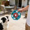 1/2 Peças Brinquedo Interativo de Petiscos para Cães Treinamento de QI Estimulante Mental Alimentador Lento Dispensador de Petiscos Cães Grandes Médios Pequenos Brinquedo de Enriquecimento