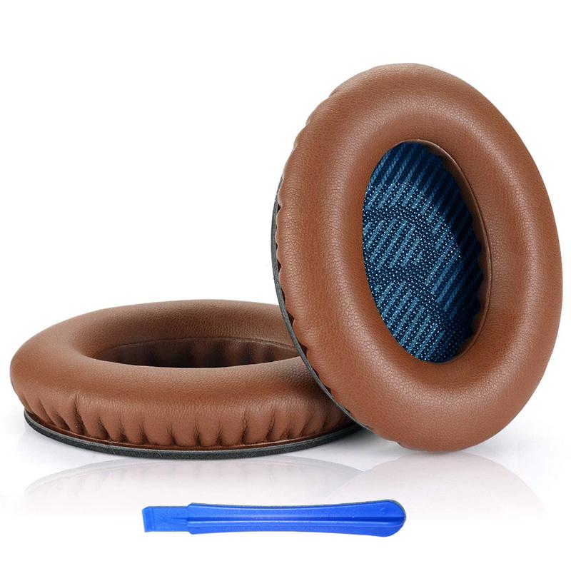 Ersatz-Ohrpolster Kissen für Bose QuietComfort QC 2 15 25 35 Ohrpolster Kissen QC2 QC15 QC25 QC35 Kopfhörer Ohrabdeckung