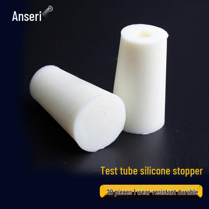 Anselluri Foamed Silicone Lab Stoppers φ15mm