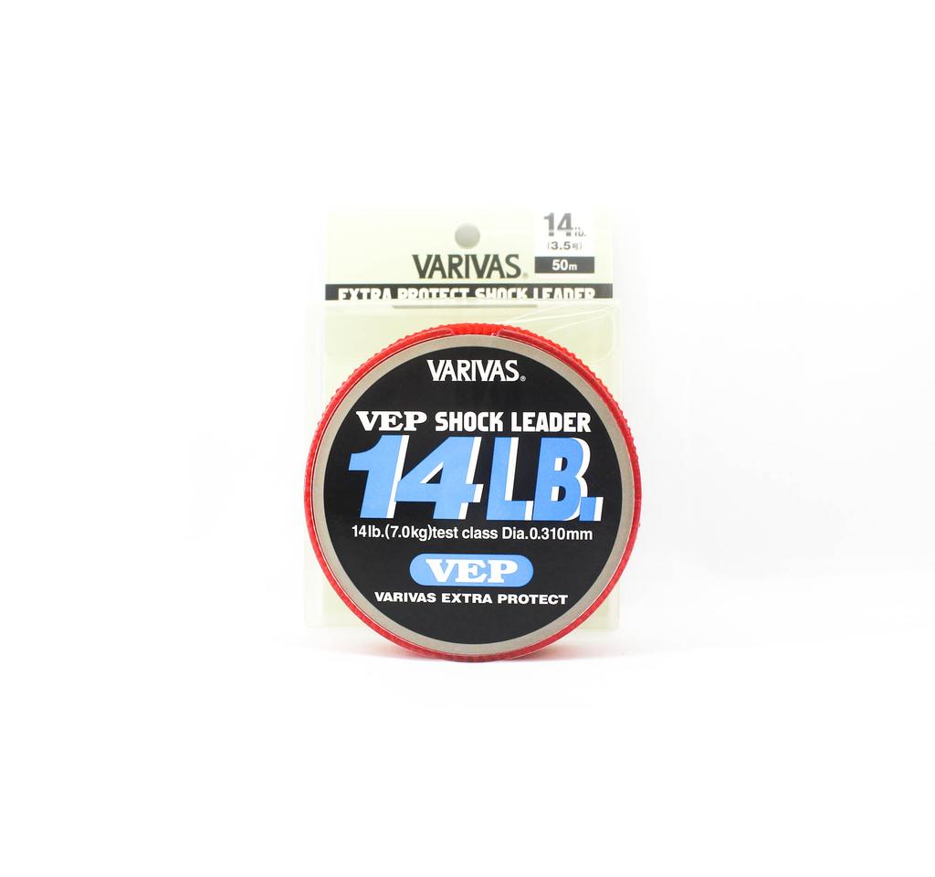 Varivas Nylon VEP Shock Leader Line 50m 14lb (9947)