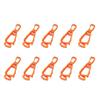 10-Pack Plastic Anti-Loss Glove Clips for Construction and Outdoor Work