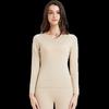 Hengyuanxiang Women's Y2920 Wool & Cashmere Thermal Set