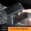 Car Coin Small Storage Home Dual Purpose Change Box Creative Coins Purse Euro Dispenser Holder Case Wallet Holders Money Boxes