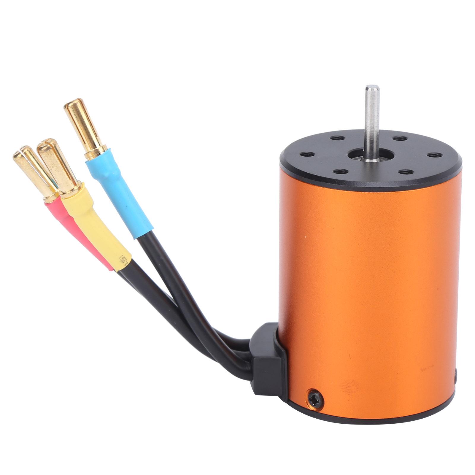 

Waterproof RC 3650 4300KV 4 Poles Sensorless Brushless Motor for 1/10 RC Car Upgrade Parts
