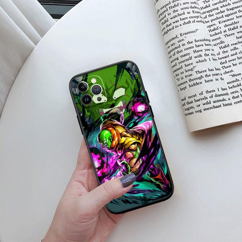 Anime Dragon Ball Goku Phone Case for Samsung Galaxy Note 10 20 S23 S22 Ultra FE Plus M06 M15 M16 M35 M55
