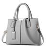 Shaping PU Leather Handbag  Stylish Versatile Tote Shoulder Bag  Large Capacity Crossbody Bag with Adjustable Straps Zip Closure