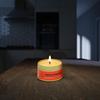 Long Lasting Candles Camping Candles Survival Candles Smokeless Long Burning Candles 24 Hours Portable Power Outage Candles Tea