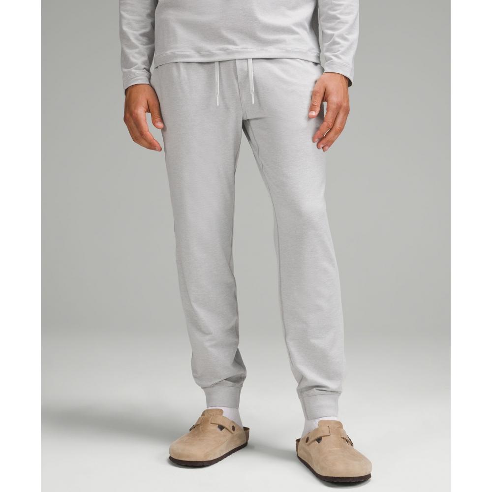 

Lululemon Soft Jersey Jogger Regular Heathered Vapor Heathered Silver Drop XXL/30
