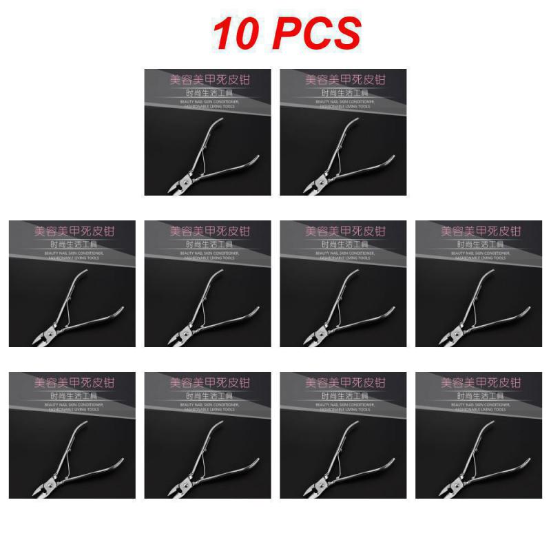 Stainless Steel Nail Clippers 1/4/6/8/10PCS Nail Clipper Nail Clippers Manicure Tools Pedicure Care Pedicure Tools