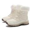 New winter velvet thickened warm and wear-resistant outdoor hiking shoes snow boots women's shoes medium cotton shoes