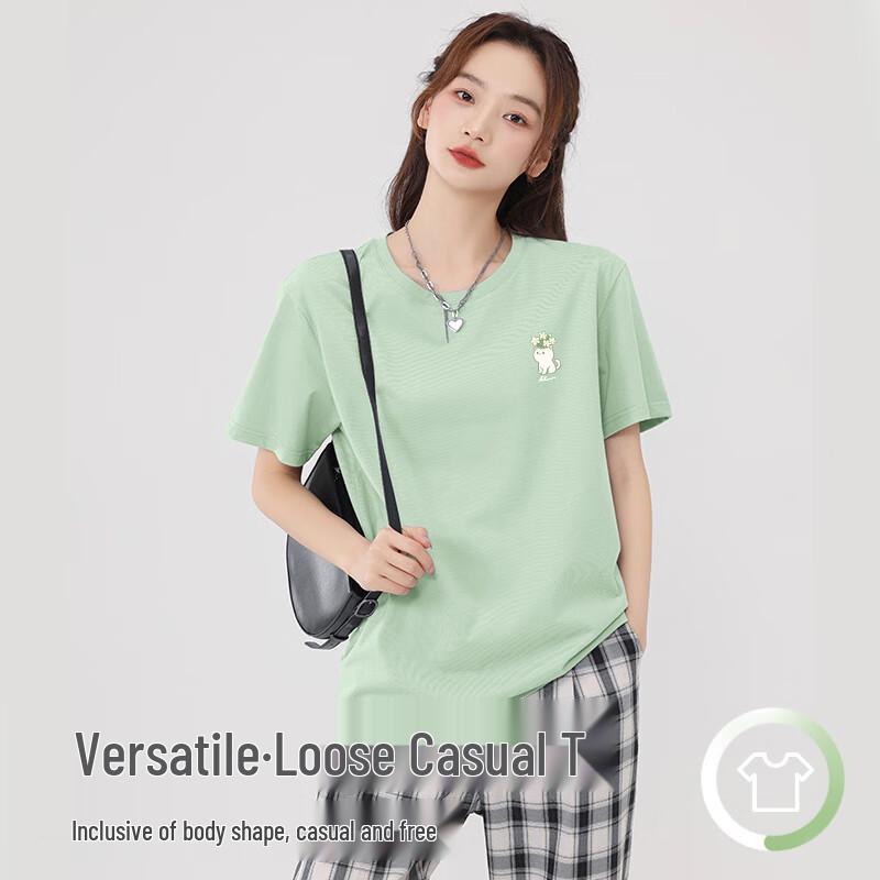 Warrior Women's Pure Cotton Loose-Fit T-Shirt