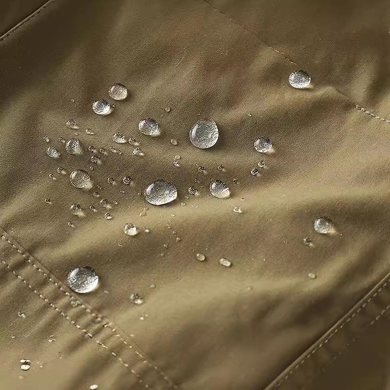 Herren Winddichte Wasserdichte Outdoor Softshellhose mit Mehreren Taschen - Winter Freizeit- und Arbeitskleidung.