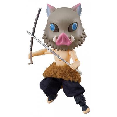 Nendoroid Doll Demon Slayer: Kimetsu No Yaiba Inosuke Tsukihira Non-scale Plastic Painted Movable Figure G12671