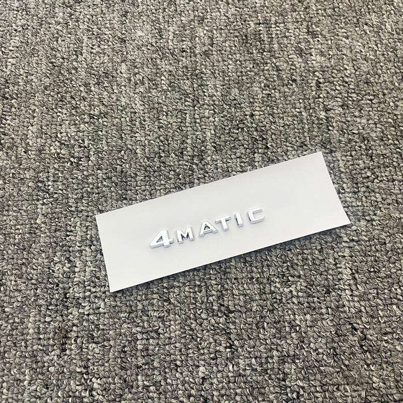 2025 Hot AMG Maybach 4 Matic Emblem Decal Car Sticker Accessories For Mercedes Benz Brabus Smart W204 GLC CLA W205 W203 W206 W10