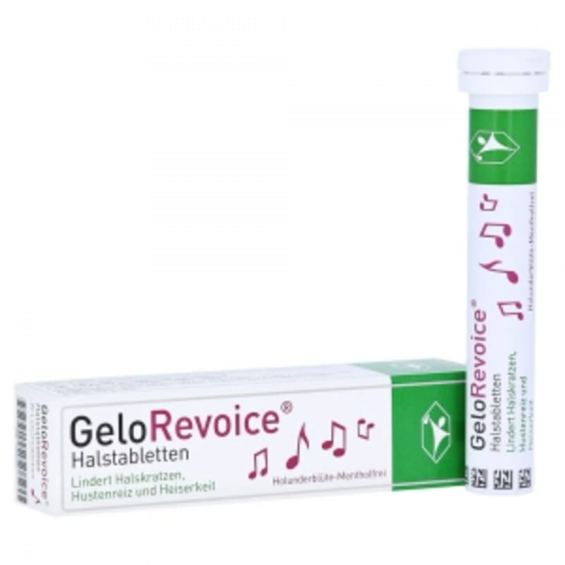 

Gelorivoice Пастилки для горла 20 таблеток (Бузина, Без ментолу)