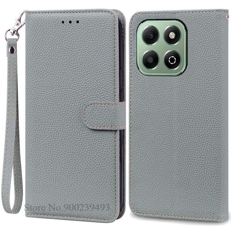 For Honor X5B Plus Case Wallet Flip Leather Cover For Honor X5B Case Wallet Book Cover For Honor X5B Plus Covers Coque Fundas