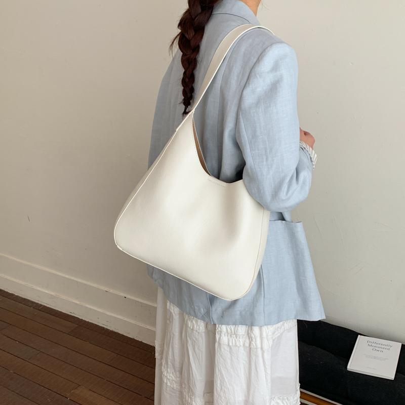 Faux Leather Hobo Bag Women Fashion Shoulder Bag Casual Everyday Tote Bag