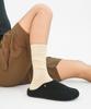 Bsqt By Classy Go116 Lia Comfort Mule Slippers Mars Black