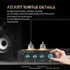 HiFi Sound Preamplifier Vacuum Tube Amplifiers Buffers Treble Bass Adjustment Preamp Tube Amplifiers Accessories
