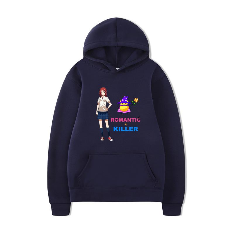 Höst Vinter Mode Hoodie Modedesign Herr Dam Sweatshirt Fleece Oversize Streetwear Toppar Par Casual Hoodie