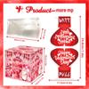 Valentine's Day Surprise Cash Gift Box with Pull-Out Red Envelope