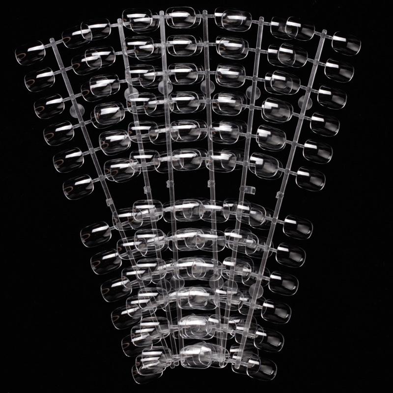240Pcs False Nail Tips Color Card Showing Shelf Nail Display Stand For Gel Nail Polish Varnish Practice Manicure Tool Nail Swatch