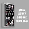Tokyos Ghouls Anime Ken Kaneki S25 Ultra Case For Samsung Galaxy S25 S24 S23 S20 S21 FE S22 Ultra S10 Plus Case Soft Phone Cover