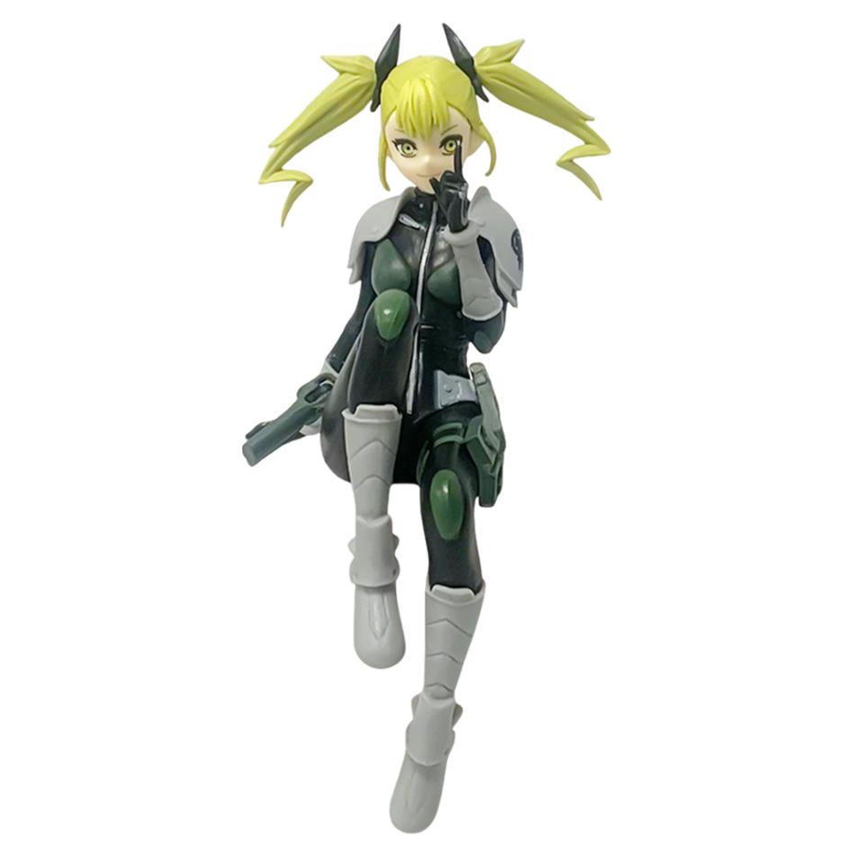 

Аниме FuRyu Подставка для лапши Рено Итикава Кикору Синономия Сосиро Хосина (Кайдзю Нет. 8) Коллекционная модель фигурки Игрушка Подарок