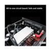 12V to 24V DC 60 Ampere Power Booster Step-Up DC DC Converter 12 Volt to 24 Volt  former for Car