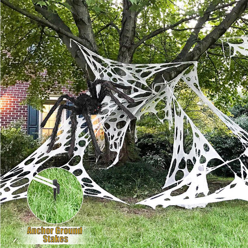 Special Offer: Halloween Horror Spider Web Decoration Cloth