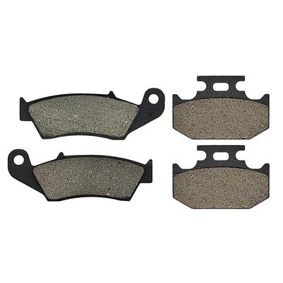 Motorrad Vorder- und Hinterradbremsbeläge Für SUZUKI DR 650 350 V W X SEW SEX DR350V DR350W DR350X DR350SEW DR350SEX DR650 1996-2016