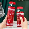 304 Stainless Steel Christmas and New Year Gifts Bouncing Thermos Cup, Male and Female Students Creative Water Cup Internet Celebrity Simple Cup