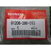 New Honda Genuine Motorcycle Parts FTR223 Change Shaft Oil Seal Genuine 91206-286-013 CBX1000 SL230 Gold Wing Road Pal Valkyrie Ihatov Elsinore Expres