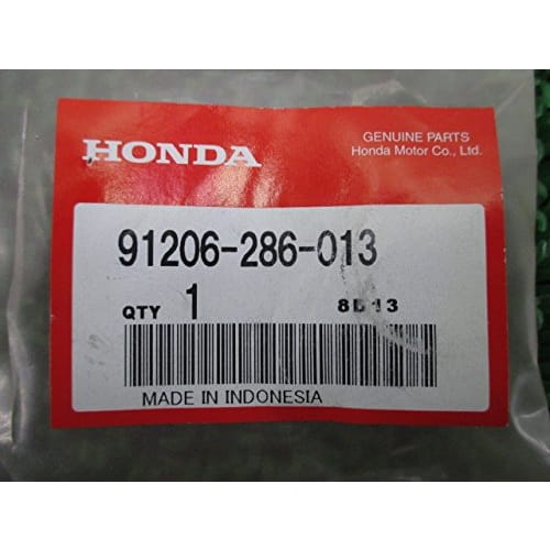 New Honda Genuine Motorcycle Parts FTR223 Change Shaft Oil Seal Genuine 91206-286-013 CBX1000 SL230 Gold Wing Road Pal Valkyrie Ihatov Elsinore Expres