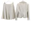 TO BE CHIC made in Japan Tweed jacket Setup 42 white Women Used